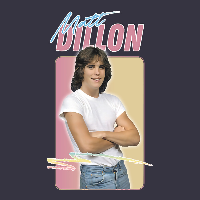 Matt Dillon - Retro Aesthetic Design Vintage Hoodie by longCreatives | Teevron