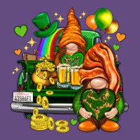 St. Patrick's Day Gnomies With Heart Vintage Hoodie | Teevron