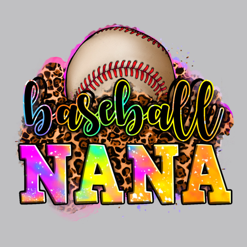 Baseball Nana Long Sleeve Tee by OliviaCreatesArt | Teevron