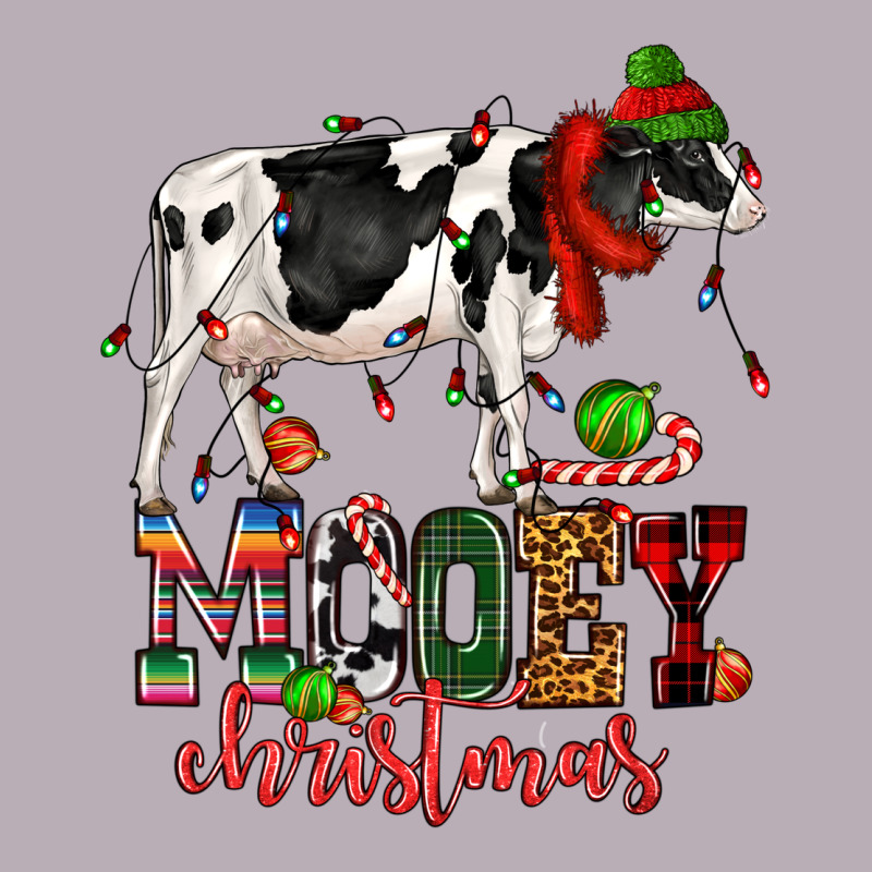 Mooey Christmas Cow Vintage Tee by CowGirlArtShop | Teevron