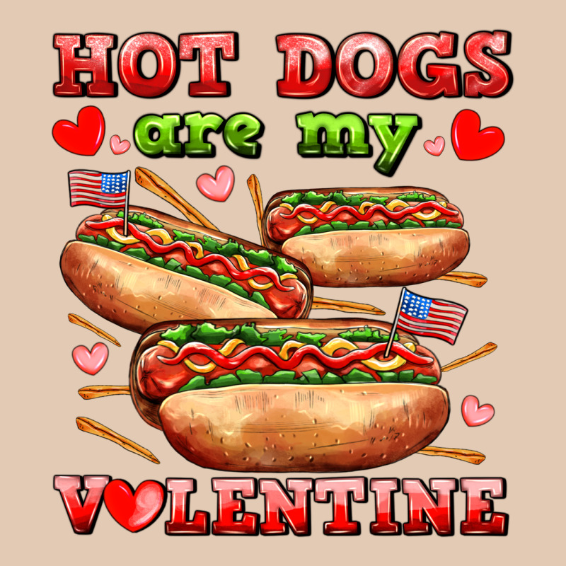 Hot Dogs Are My Valentine Urban Hoodie by AdoDesignShop | Teevron