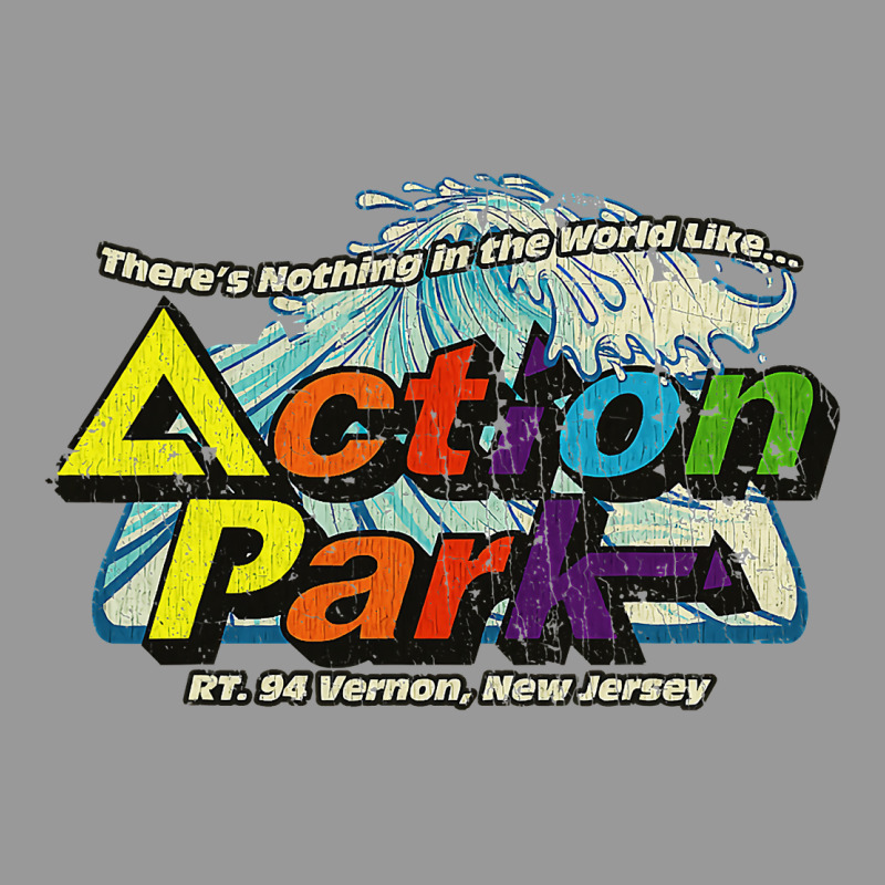 Funny Action Park New Jersey 1978 Vintage Vintage Hoodie by longCreatives | Teevron