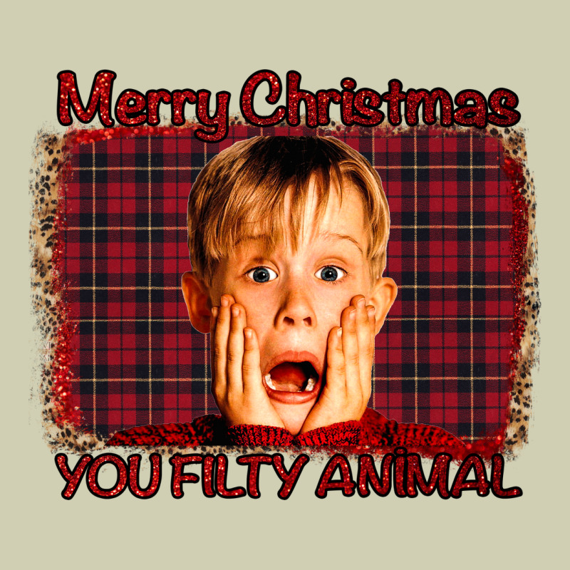 Merry Christmas You Filthy Animal Heavy Core Tee by Bettercallsaul | Teevron