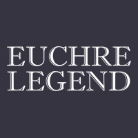 Euchre Tee Shirt Funny Euchre Player Gift Idea Euchre Legend Vintage Hoodie | Teevron