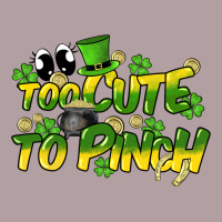 Too Cute To Pinch St. Patrick's Day Vintage Hoodie | Teevron