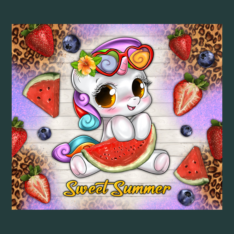 Sweet Summer Cute Unicorn Classic Tee by TumblerDesignByShophia | Teevron