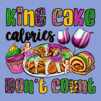 King Cake Calories Don't Count Mardi Gras Long Sleeve Tee | Teevron