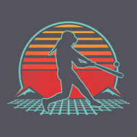 Softball Retro Vintage 80s Style Player Gift Vintage Hoodie | Teevron