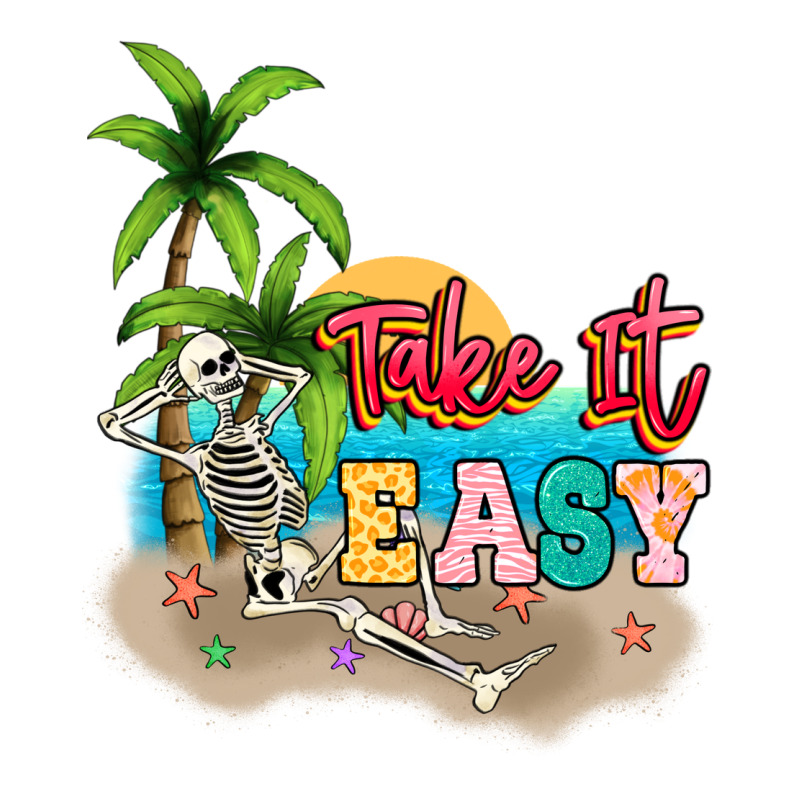 Take It Easy Premium Tee by NancyCooperArtShop | Teevron