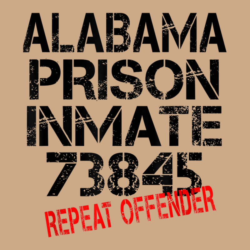 Halloween Alabama Prisoner Party Costume Tshirt Vintage Hoodie by longCreatives | Teevron