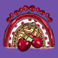 Cherry Rainbow Premium Sweatshirt | Teevron