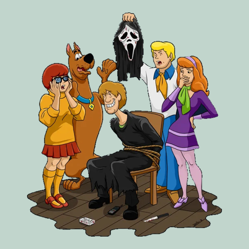 Surprise!  Scooby Dog With Friends Funny Halloween Zipper Hoodie by longCreatives | Teevron