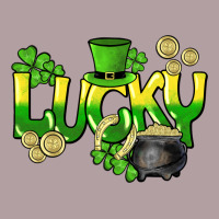 Lucky St. Patrick's Day Vintage Hoodie | Teevron