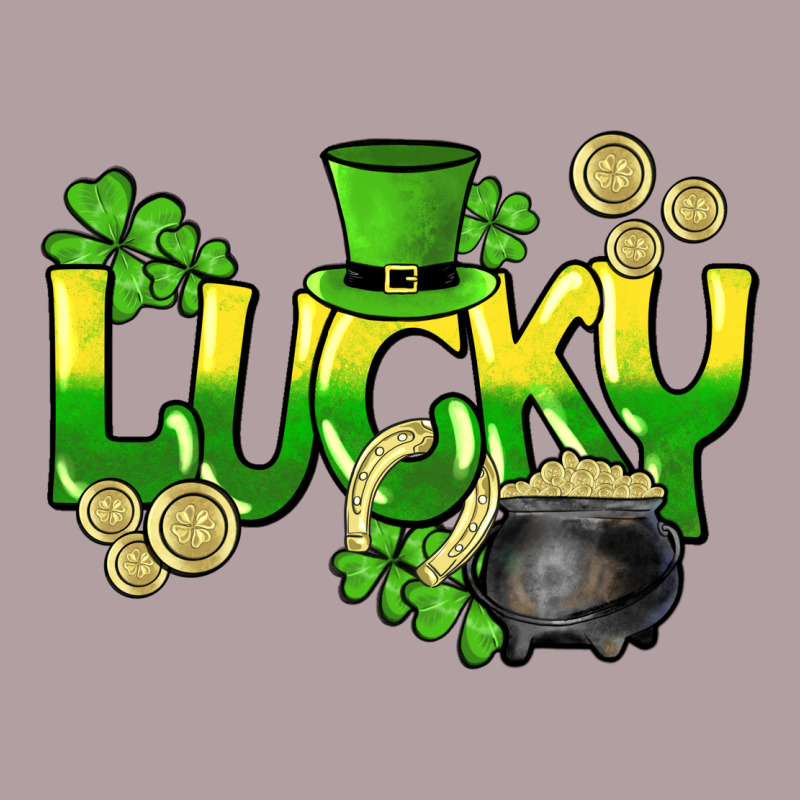 Lucky St. Patrick's Day Vintage Hoodie by HowdyJamesFarm | Teevron