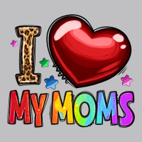 I Love My Moms Long Sleeve Tee | Teevron