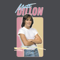 Matt Dillon - Retro Aesthetic Design Zipper Hoodie | Teevron