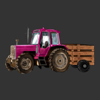 Pink Farm Tractor | Teevron