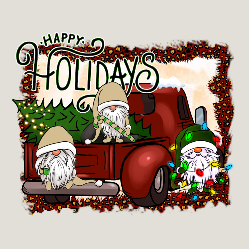 Happy Holidays Gnomes Christmas Truck Heavy Core Tee by Bettercallsaul | Teevron