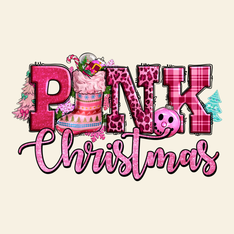 Pink Christmas Vintage Tee by CowGirlArtShop | Teevron