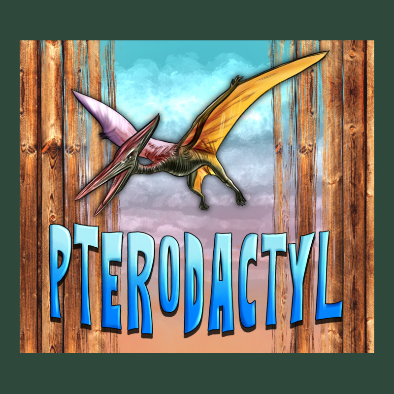 Dinosaur Pterodactyl Zipper Hoodie by Artiststas | Teevron