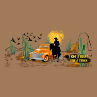 Western I Got A Heart Like A Truck Classic Tee | Teevron