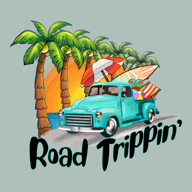 Road Trippin Heavyweight Hoodie by BarkalooDesign | Teevron
