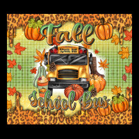 Fall School Bus Premium Tee | Teevron