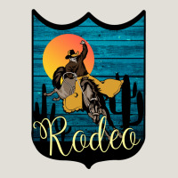 Rodeo Name Tag Heavy Core Tee | Teevron