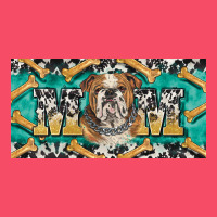 English Bulldog Mom  License Plate Template Premium Sweatshirt | Teevron