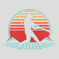 Softball Retro Vintage 80s Style Player Gift Zipper Hoodie | Teevron