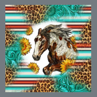 Western Mustang Horse Heavyweight Sweatshirt | Teevron
