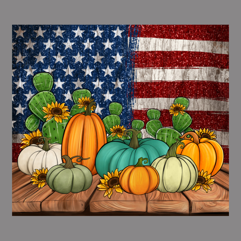 Fall Themed American Tumbler Vintage Tee by Jasminsmagicworld | Teevron