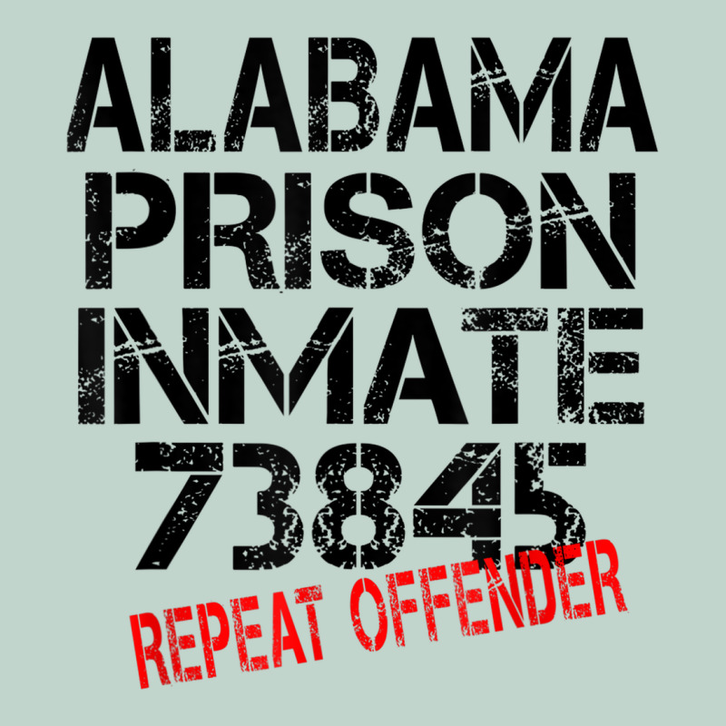 Halloween Alabama Prisoner Party Costume Tshirt Zipper Hoodie by longCreatives | Teevron