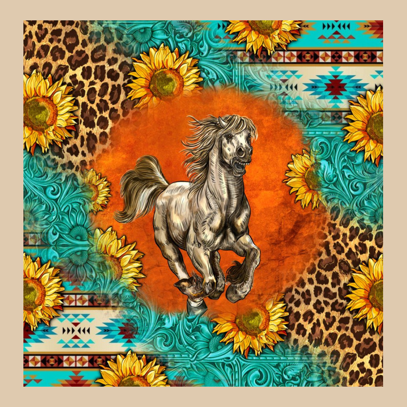 Western Percheron Horse Heavyweight Sweatshirt by LillyAllenDesigns | Teevron