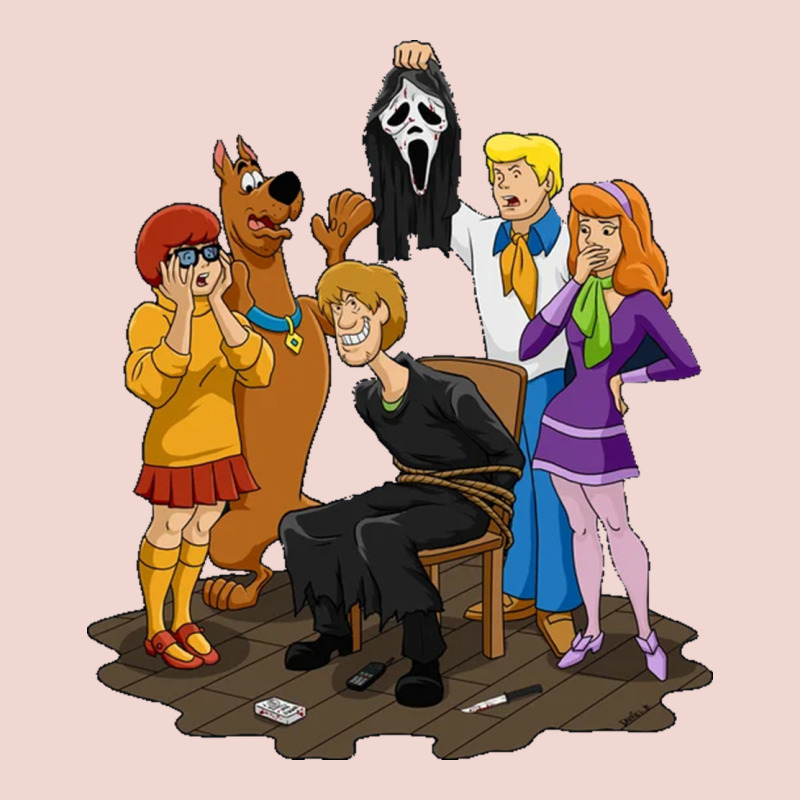 Surprise!  Scooby Dog With Friends Funny Halloween Premium Sweatshirt by longCreatives | Teevron