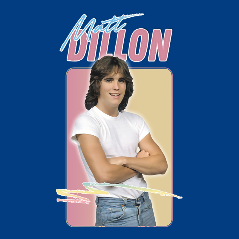 Matt Dillon - Retro Aesthetic Design Premium Sweatshirt by longCreatives | Teevron