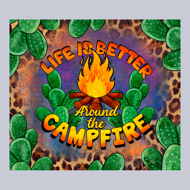Life Is Better Around The Campfire Heavyweight Hoodie by BarkalooDesign | Teevron