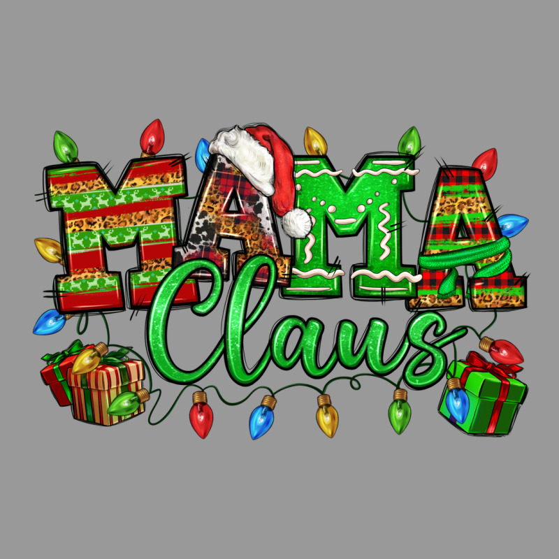 Mama Claus Christmas Lights And Gifts Mother's Day Vintage Hoodie by HowdyJamesFarm | Teevron