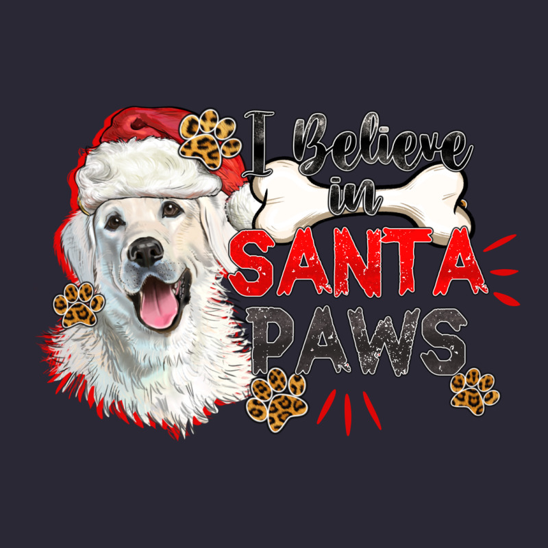 I Believe In Santa Paws Vintage Tee by CowGirlArtShop | Teevron