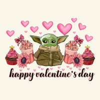 Happy Valentines Day Yoda Premium Hoodie | Teevron