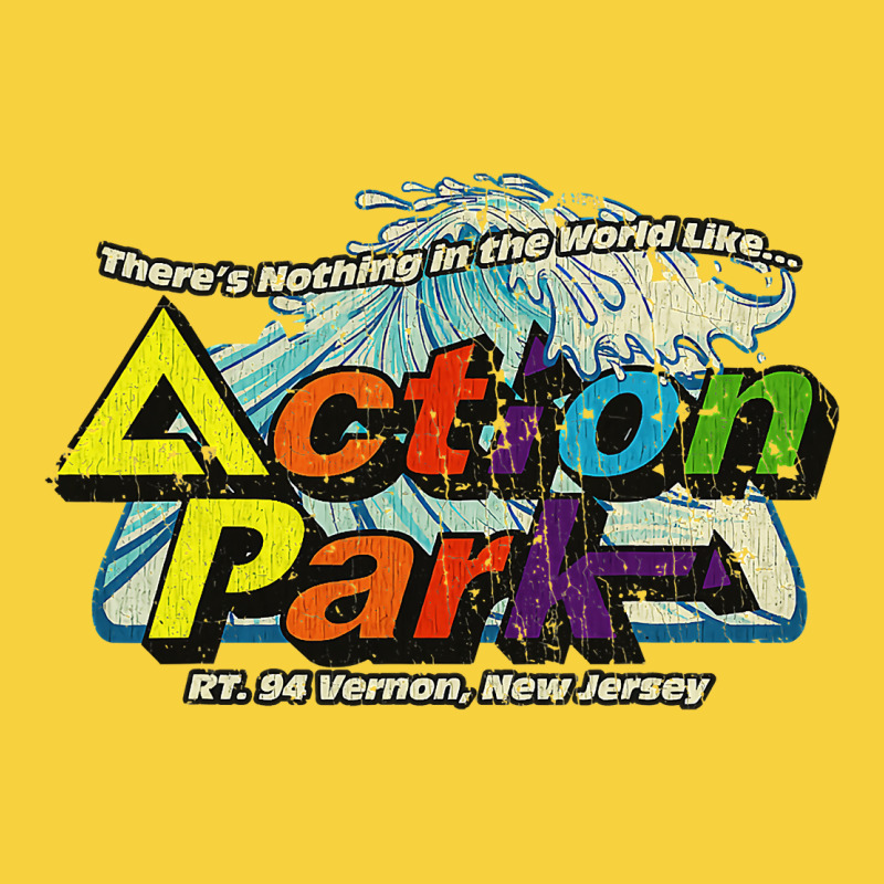 Funny Action Park New Jersey 1978 Vintage Premium Sweatshirt by longCreatives | Teevron