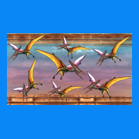 Dinosaur Pterodactyl Sippy Cup Zipper Hoodie | Teevron