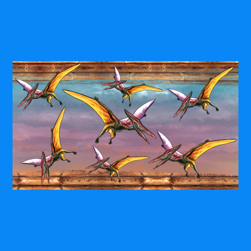 Dinosaur Pterodactyl Sippy Cup Zipper Hoodie by Artiststas | Teevron