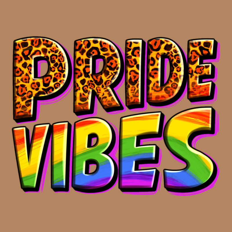 Pride Vibes Long Sleeve Tee by OliviaCreatesArt | Teevron