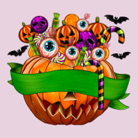 Personalized Boy Halloween Candy Ladies Tee | Teevron