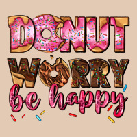 Donut Worry Be Happy Urban Hoodie | Teevron