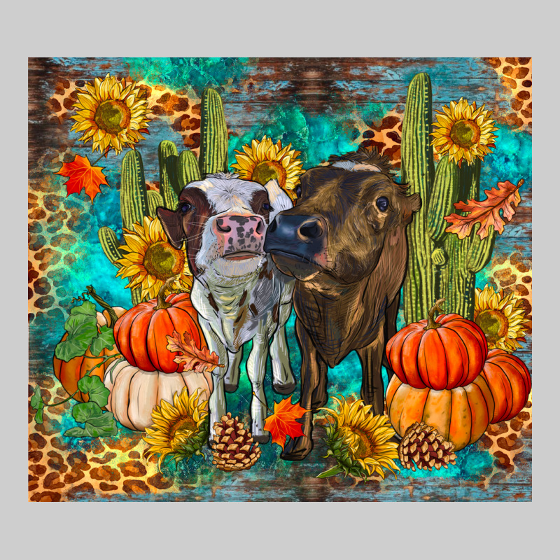 Fall Heifer Cows Premium Tee by RanaPortraitStore | Teevron