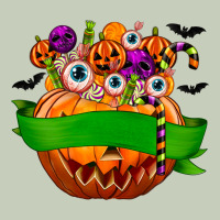 Personalized Boy Halloween Candy Ladies Tee | Teevron