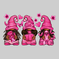 Breast Cancer Afro Gnomies Premium Tee | Teevron