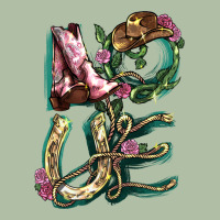 Love Boots Horseshoe Urban Heavy Tee | Teevron